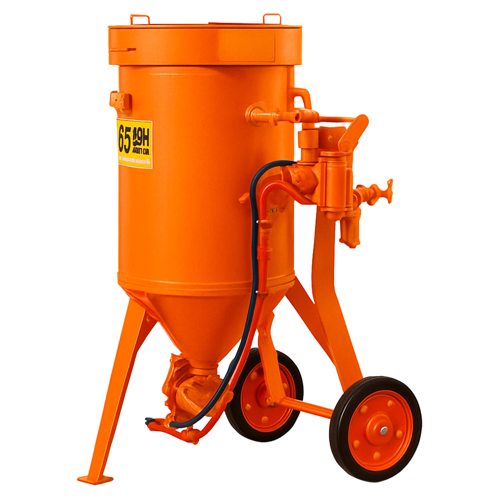 Пескоструйные аппараты (пескоструи) Contracor