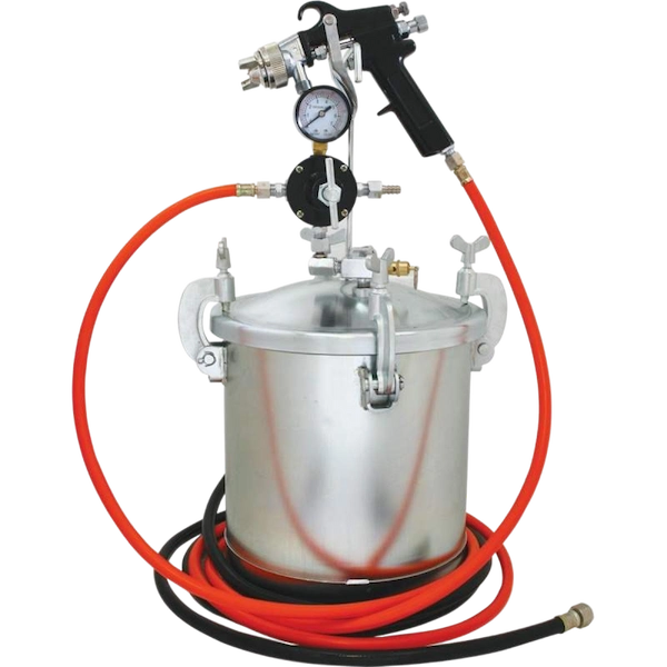 Красконагнетательные баки (красконагнетатели) Garage