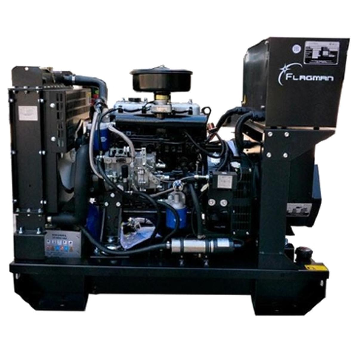 Дизельная электростанция FLAGMAN АД12-Т400-2Р (двигатель Weifang)