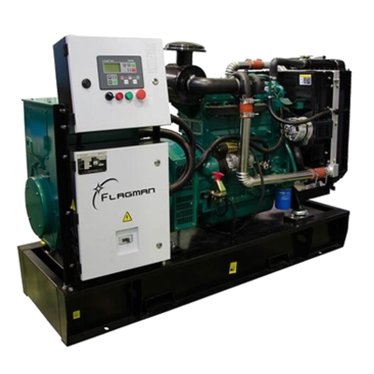 Дизельная электростанция FLAGMAN АД70-Т400-1Р (двигатель Weifang) Дизельная электростанция FLAGMAN АД70-Т400-1Р (двигатель Weifang)