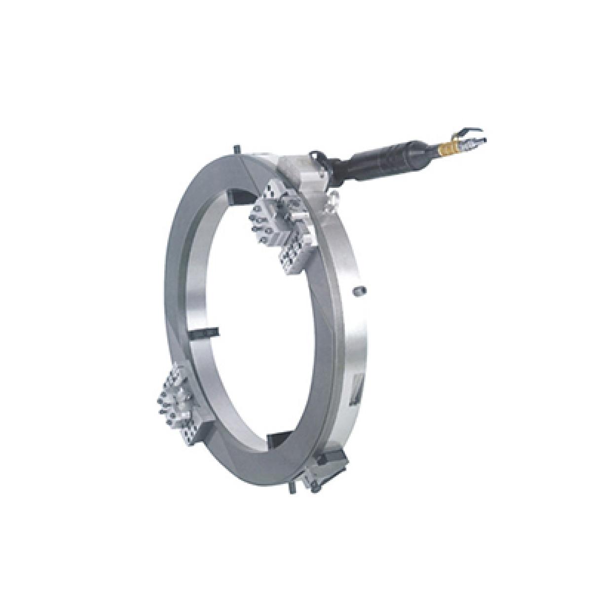 Труборез разъемный ТР-450Э-Н (пульт ДУ, преобр-тель частоты вращения с монитором)