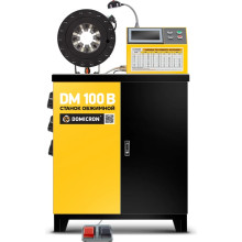 Обжимной пресс станок для РВД DOMICRON Smart Panel DM 100B 220V DM100B220V Обжимной пресс станок для РВД DOMICRON Smart Panel DM 100B 220V DM100B220V