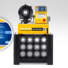 Станок обжимной DM 1020 B Станок обжимной DM 1020 B