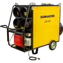 Тепловая пушка непрямого нагрева OURMASTER DV 690 (AIR-BUS) Тепловая пушка непрямого нагрева OURMASTER DV 690 (AIR-BUS)