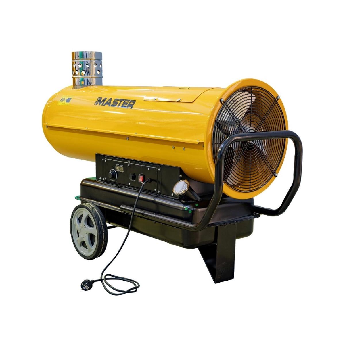 Тепловая пушка непрямого нагрева OURMASTER DV 170 Тепловая пушка непрямого нагрева OURMASTER DV 170