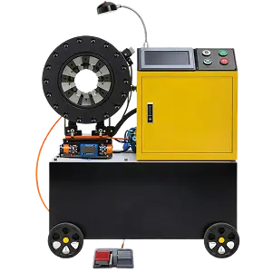 Обжимные станки для РВД Domicron Обжимные станки для РВД Domicron