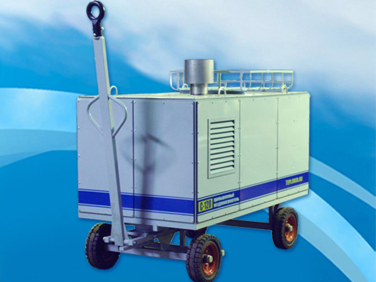 Нагреватель промышленный С-120 Нагреватель промышленный С-120