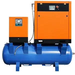 Винтовые компрессоры с осушителем на ресивере Atmos Винтовые компрессоры с осушителем на ресивере Atmos