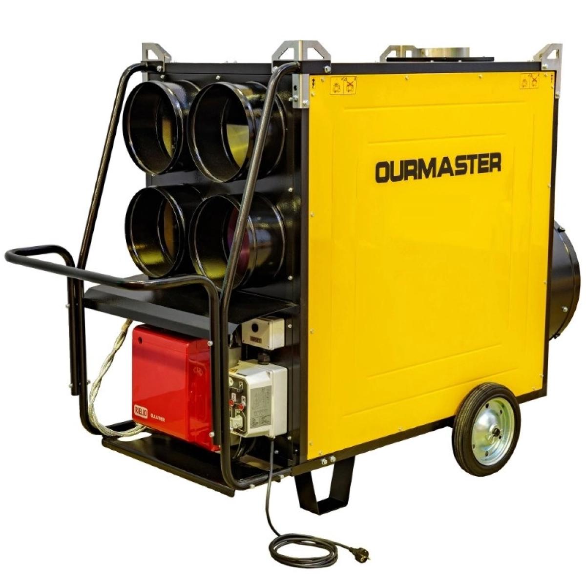 Тепловая пушка непрямого нагрева OURMASTER DV 580 (AIR-BUS) Тепловая пушка непрямого нагрева OURMASTER DV 580 (AIR-BUS)