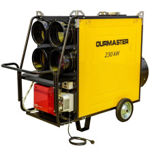 Тепловая пушка непрямого нагрева OURMASTER DV 690T (AIR-BUS) (380В) Тепловая пушка непрямого нагрева OURMASTER DV 690T (AIR-BUS) (380В)