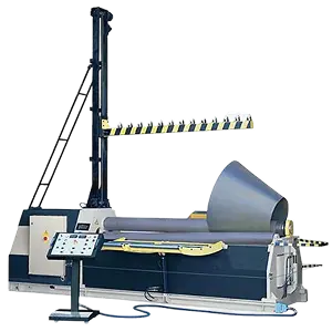 Четырехвалковые вальцы Sahinler Четырехвалковые вальцы Sahinler