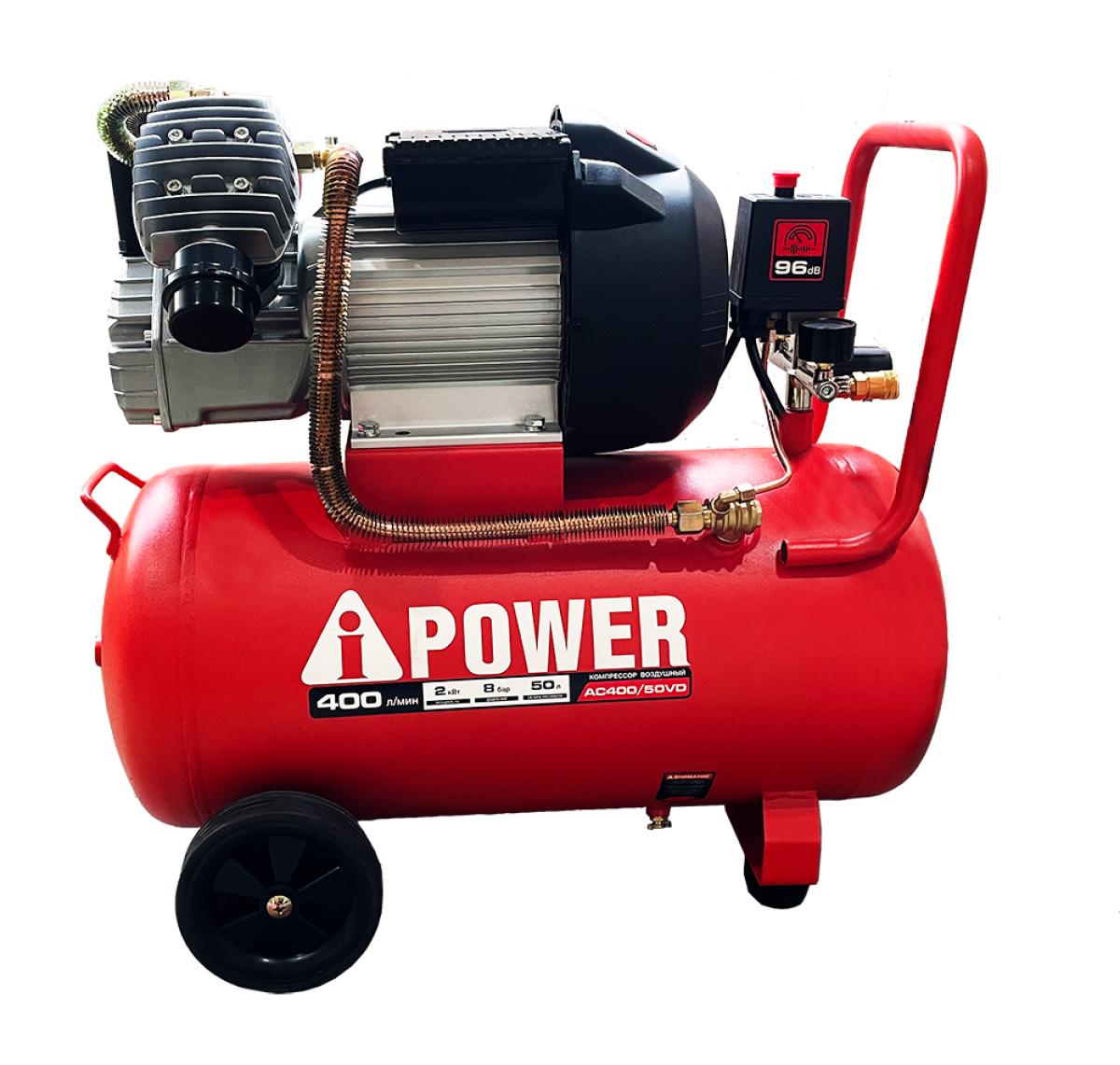 Компрессор поршневой масляный AC400/50VD Компрессор поршневой масляный AC400/50VD