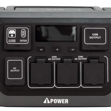 Аккумуляторная портативная электростанция A-IPOWER APS1200 Аккумуляторная портативная электростанция A-IPOWER APS1200