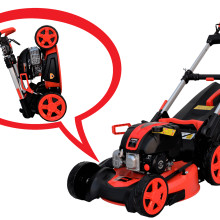 Складная газонокосилка бензиновая самоходная A-iPower AM48S Складная газонокосилка бензиновая самоходная A-iPower AM48S