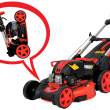 Складная газонокосилка бензиновая самоходная A-iPower AM53S Складная газонокосилка бензиновая самоходная A-iPower AM53S