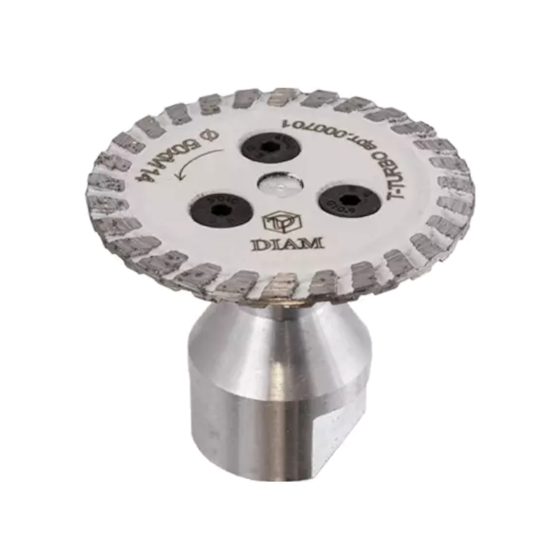 Диск с гофрированным алмазным слоем DIAM T-Turbo Master Line 50xM14 Диск с гофрированным алмазным слоем DIAM T-Turbo Master Line 50xM14