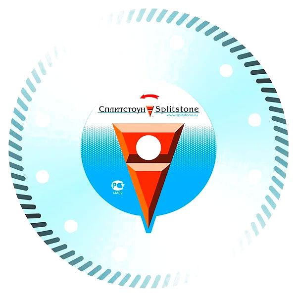 Алмазный диск Сплитстоун Econom Turbo 105x2,2x7x22,2, бетон 1,5 Алмазный диск Сплитстоун Econom Turbo 105x2,2x7x22,2, бетон 1,5