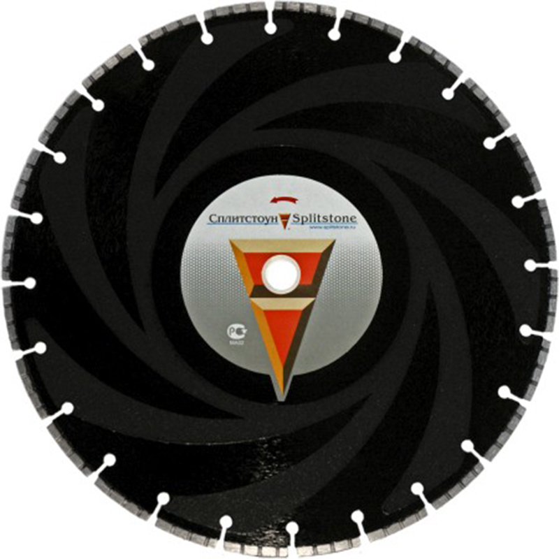 Алмазный диск Сплитстоун с вакуумным напылением (230x2,8x3,0x22,2) Алмазный диск Сплитстоун с вакуумным напылением (230x2,8x3,0x22,2)