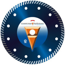 Алмазный диск Сплитстоун Professional Turbo 125x2,2x10x22,2, бетон 10 Алмазный диск Сплитстоун Professional Turbo 125x2,2x10x22,2, бетон 10