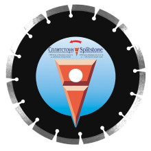 Алмазный диск Сплитстоун Standard 1A1RSS 400x40x3,2x9+0,5x25,4x28, железобетон 30 Алмазный диск Сплитстоун Standard 1A1RSS 400x40x3,2x9+0,5x25,4x28, железобетон 30