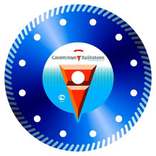 Алмазный диск Сплитстоун Turbo 300x2,8x10x22,2 с фланцем Алмазный диск Сплитстоун Turbo 300x2,8x10x22,2 с фланцем