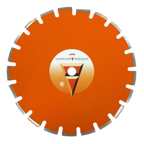 Алмазный диск Сплитстоун Premium 1A1RSS 350x40x3,2x9,5+0,5x25,4x21, песчаник 30 Алмазный диск Сплитстоун Premium 1A1RSS 350x40x3,2x9,5+0,5x25,4x21, песчаник 30