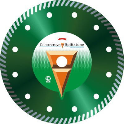 Алмазный диск Сплитстоун Premium Turbo 115x2,2x10x22,2, гранит 4 Алмазный диск Сплитстоун Premium Turbo 115x2,2x10x22,2, гранит 4