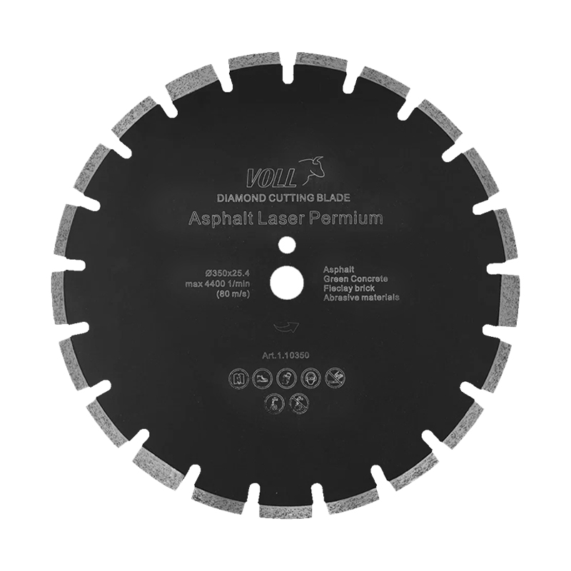 Алмазный диск Asphalt Laser PREMIUM VOLL 350x25,4 мм Алмазный диск Asphalt Laser PREMIUM VOLL 350x25,4 мм