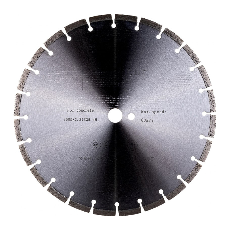 Диск алмазный к швонарезчику VEKTOR VFS-350(А/В) d 350 мм (бетон)