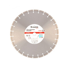 Алмазный диск MATRIX 400х25,4 мм (железобетон) (сухой/мокрый рез PRO)