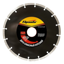 Алмазный диск Sparta 180х22,2 мм (сухая резка) Алмазный диск Sparta 180х22,2 мм (сухая резка)