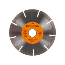Алмазный диск Sparta 125х22,2 мм (сухая резка) EUROPA Standard