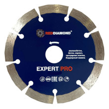 Диск алмазный по железобетону RedDiamond Expert Pro 125х2,0х10×22,2 2118001 Диск алмазный по железобетону RedDiamond Expert Pro 125х2,0х10×22,2 2118001