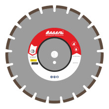 Алмазный диск Адель Инструмент BlackRoad PRO 350 мм