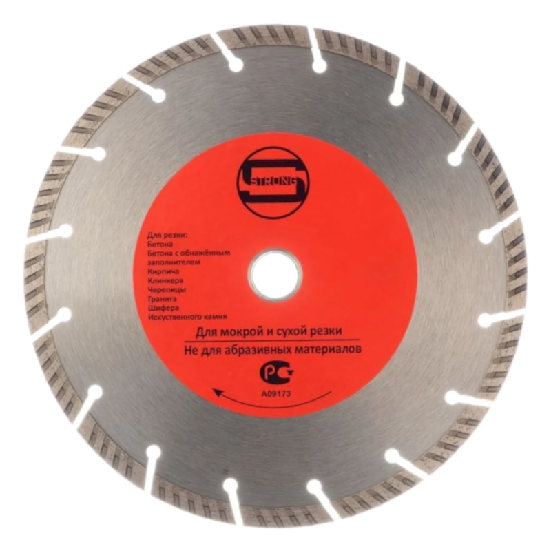 стд-135 Диск алмазный STRONG 400/32/25.4/12 турбо-сегмент