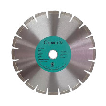 Диск алмазный STRONG стд-181 300/32/25.4/10 сегмент лазерная сварка режущего сегмента