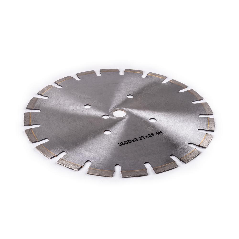 Диск для швонарезчика алмазный по асфальту FTL ECB-350A Диск для швонарезчика алмазный по асфальту FTL ECB-350A