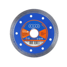 Диск алмазный Edge Турбо, 125х22,23 мм, ультратонкий / по армированному бетону