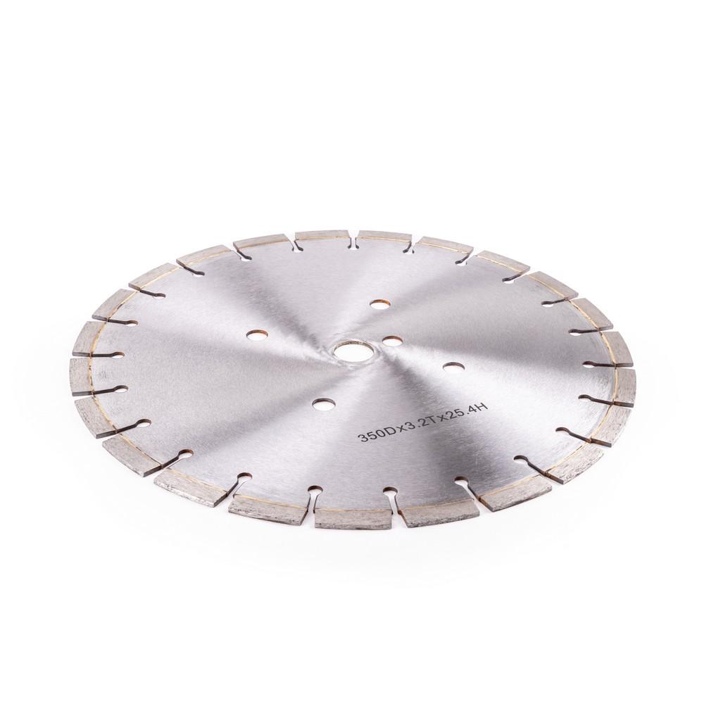 Диск для швонарезчика алмазный по бетону FoxWeld FTL ECB-350 Диск для швонарезчика алмазный по бетону FoxWeld FTL ECB-350