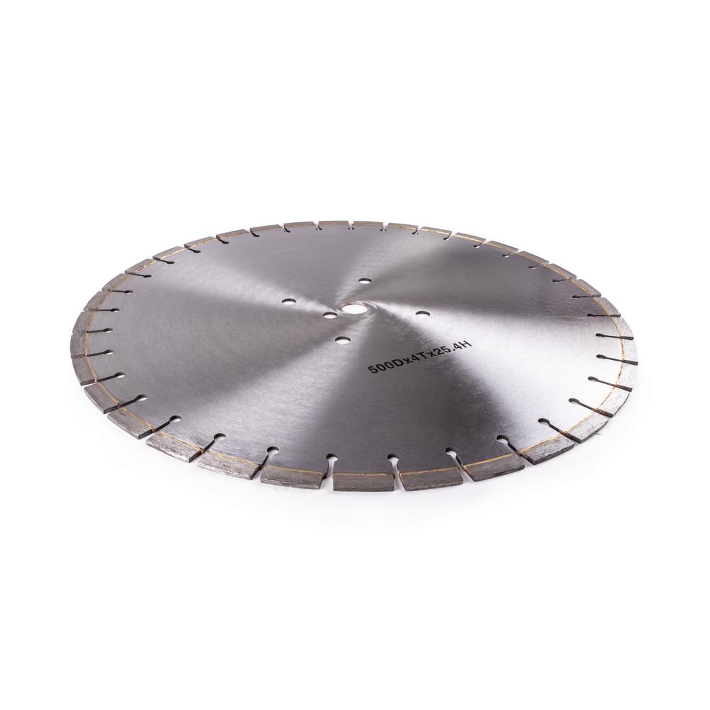 Диск для швонарезчика алмазный по бетону FoxWeld FTL ECB-500 Диск для швонарезчика алмазный по бетону FoxWeld FTL ECB-500