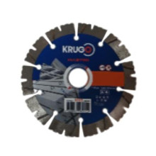 Диск алмазный сегментный по бетону PRO KRUGO MASTER 300х3,0х22,2х12 мм 81053000254