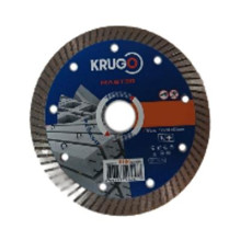 Диск алмазный Турбо по железобетону KRUGO MASTER 150х2,2х22,2х12 мм 81061500259