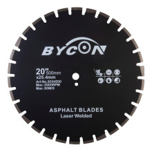 Алмазный сегментный диск BYCON LASER ASPHALT d 500x25,4