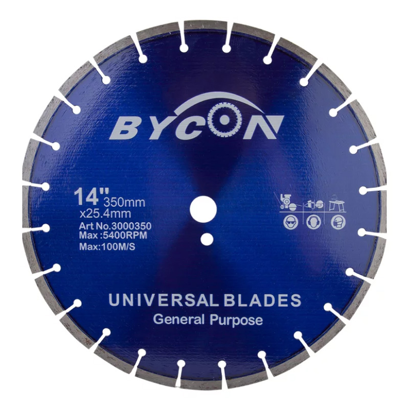 Универсальный алмазный диск BYCON LASER UNI d 350x25,4 (3000350)