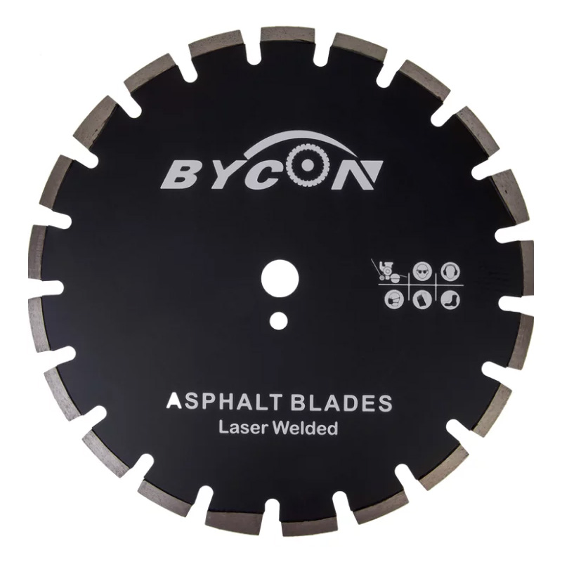 Алмазный сегментный диск BYCON LASER ASPHALT d 125x22,23