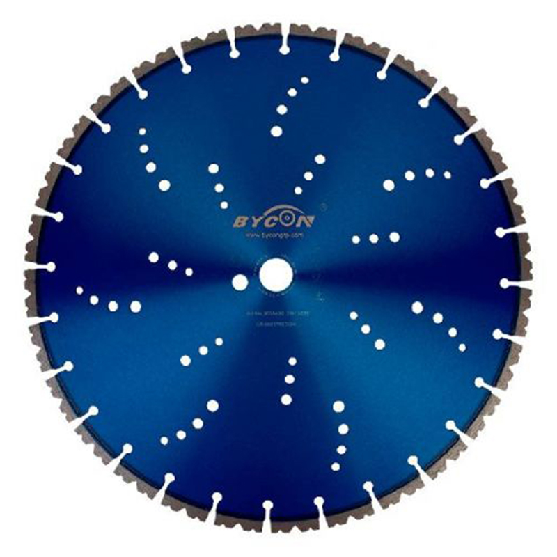 Универсальный алмазный диск BYCON LASER GRANIT d 450x20/25,4/30 Универсальный алмазный диск BYCON LASER GRANIT d 450x20/25,4/30