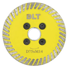 Диск алмазный DLT Mini Turbo 75 мм