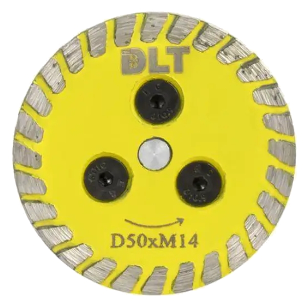 Диск алмазный DLT Mini Turbo 50 мм Диск алмазный DLT Mini Turbo 50 мм