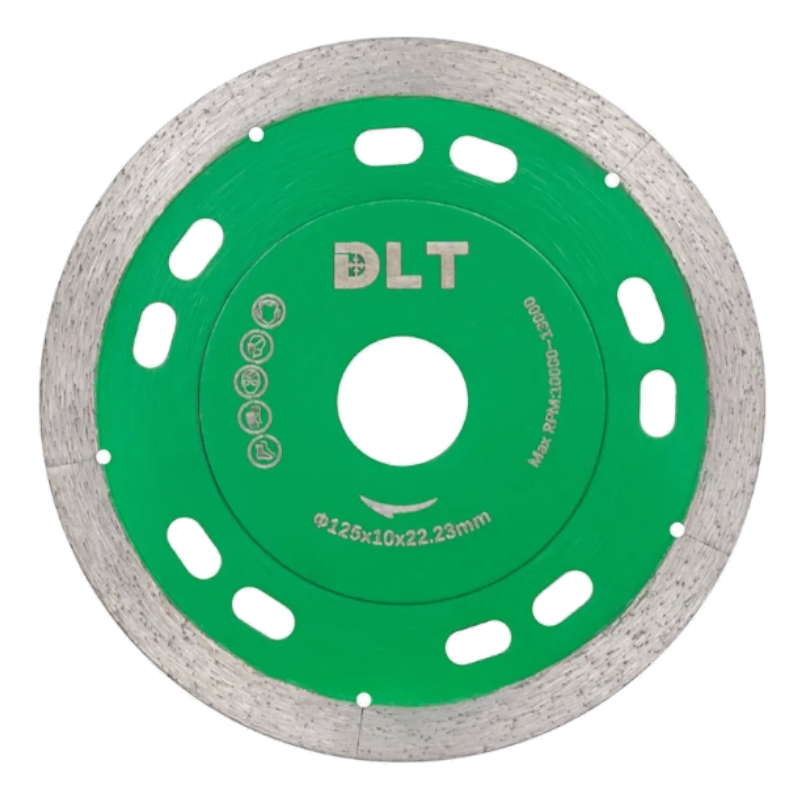 Диск алмазный DLT №17 Slim-Ceramic 125 мм Диск алмазный DLT №17 Slim-Ceramic 125 мм