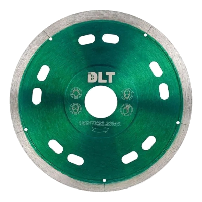 Диск алмазный DLT №7 Slim-Ceramic 125 мм Диск алмазный DLT №7 Slim-Ceramic 125 мм